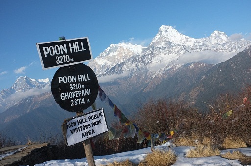 Trek de Poon Hill